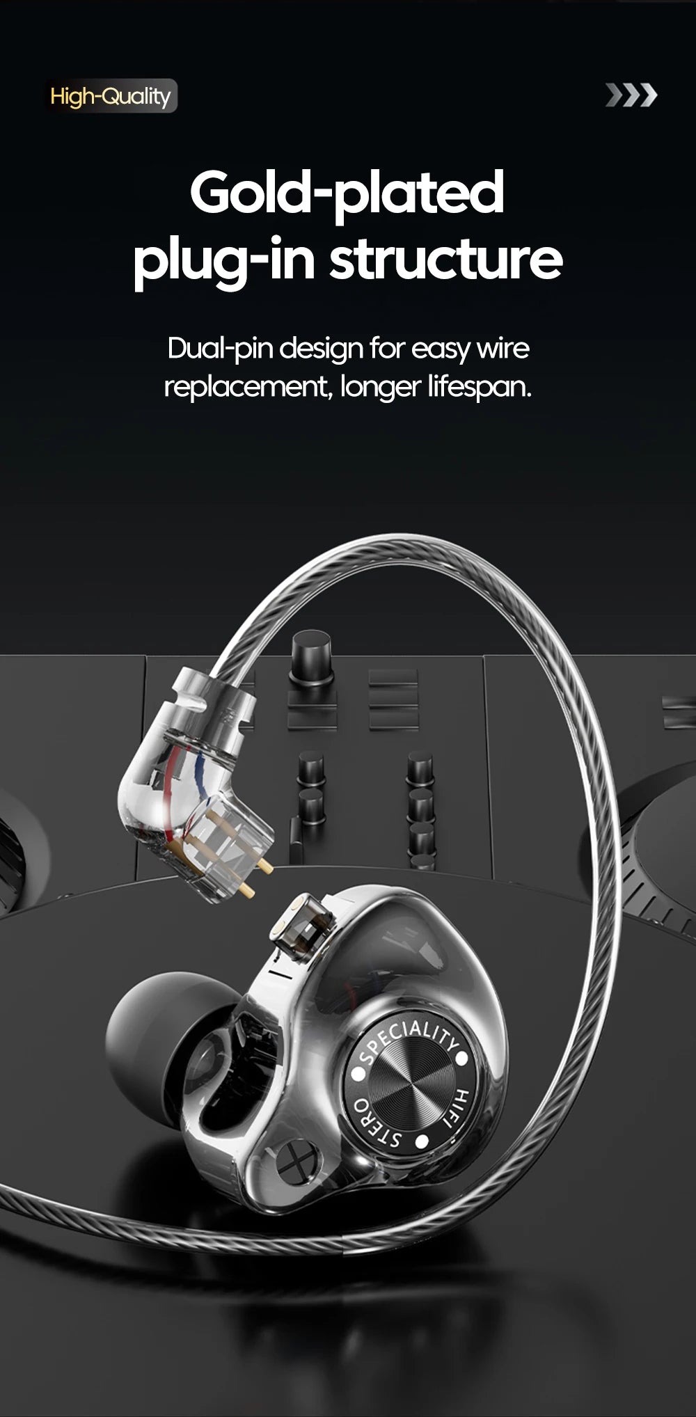 Original 15D Super Bass In-Ear Headphone With Mic 3.5mm AUX/Type-C Digital Chip Headset For iPhone 17 Huawei Xiaomi Android