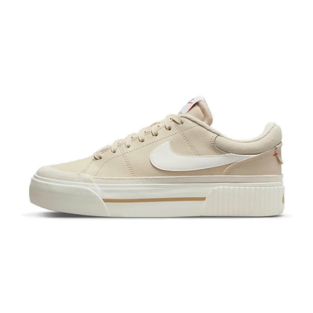 Nike Court Legacy: suela con diseño para aumentar la altura, amortiguación cómoda y antideslizante, zapatillas deportivas duraderas FZ2606-100