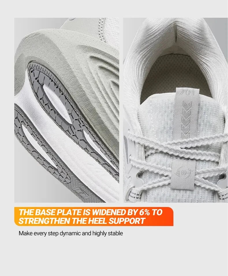 361 Degrees PopBlaze 5 Herren-Laufschuhe, neue Dämpfung, dicke Sohle, atmungsaktiv, rutschfest, Outdoor-Jogging-Sneaker für Herren 672532212