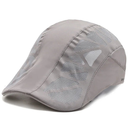 Unisex SPORTS med bogstavtryk, hurtigtørrende baseballkasket, solhatte, udendørs sommerkasketter i åndbart net, solskærmkasketter, baret, visir, golfhat