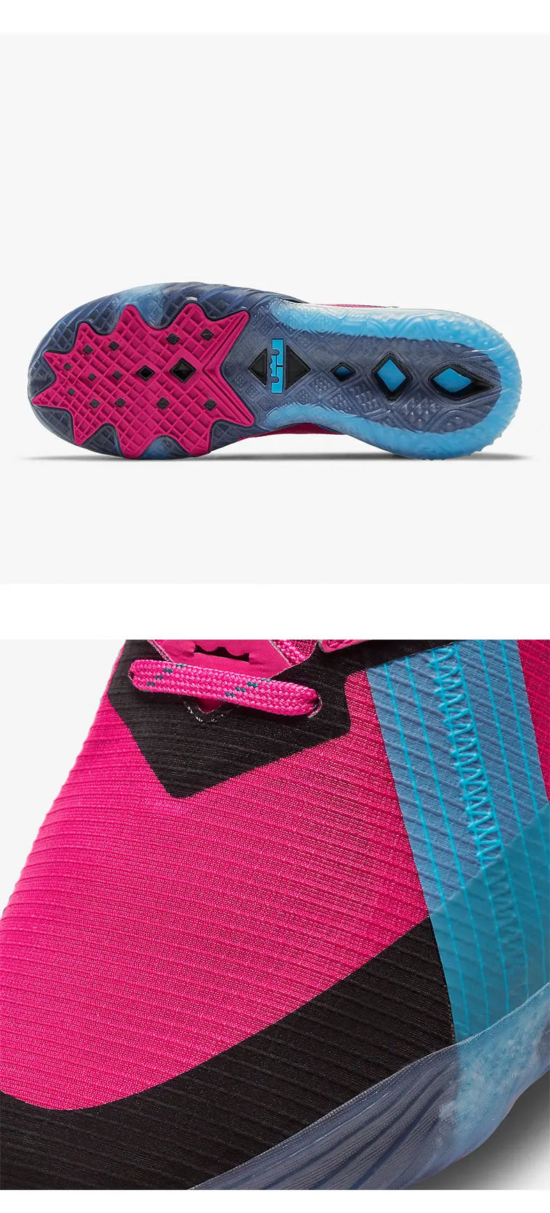 Nike originele LEBRON XVIII LOW EP sport- en basketbalschoenen voor heren en dames CV7564-600