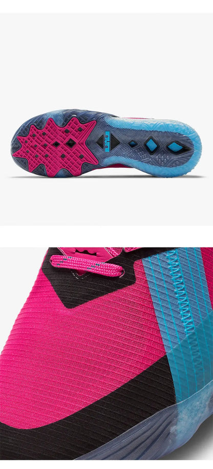 Nike originele LEBRON XVIII LOW EP sport- en basketbalschoenen voor heren en dames CV7564-600