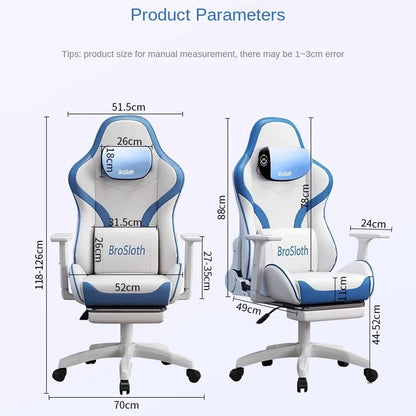 S6 Gaming Chair Comfortable Sedentary Ergonomic Adjustable Backrest Computer Chair Dormitory Lift Chaise gaming Live chair