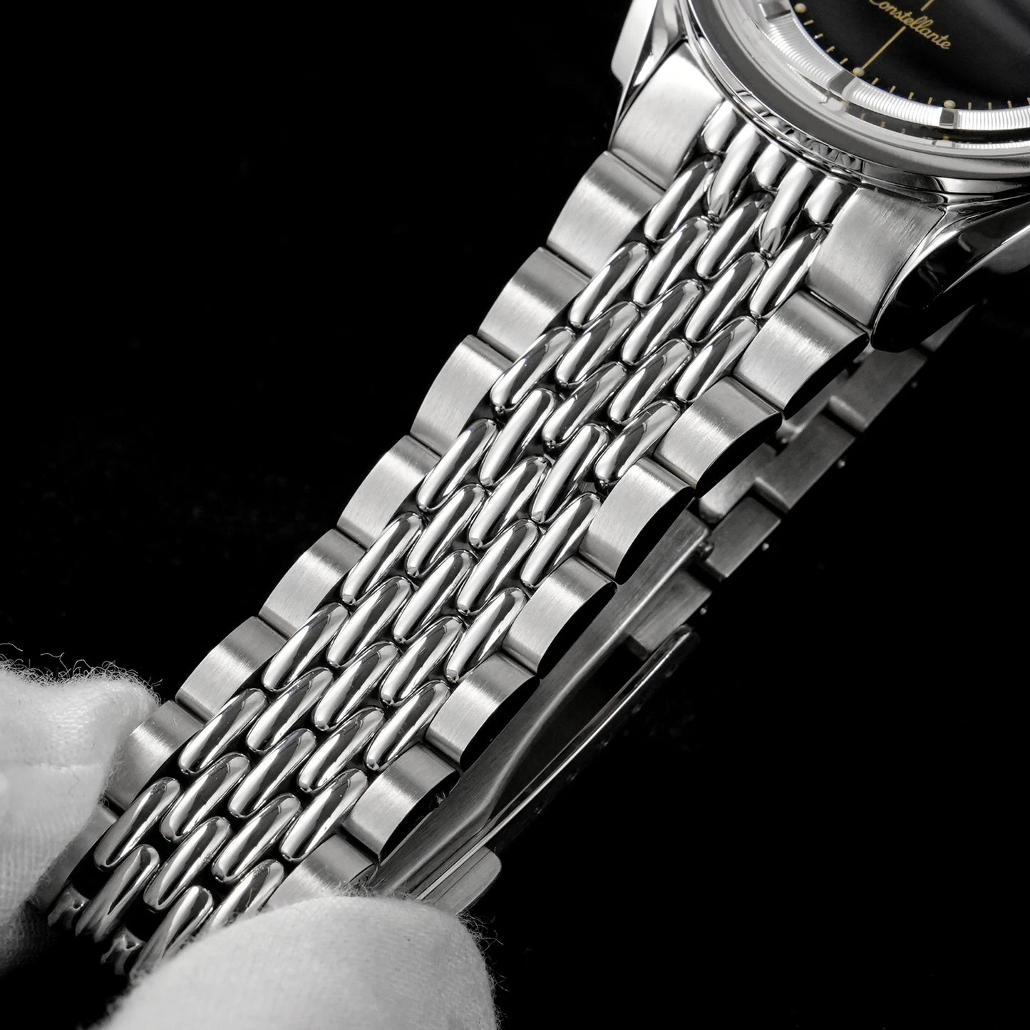 Watchdives WD1954 Arctic Classic 36mm Watch VH31Sweep Second Movement 316L Stainless Steel Watches Sapphire Crystal Luminova