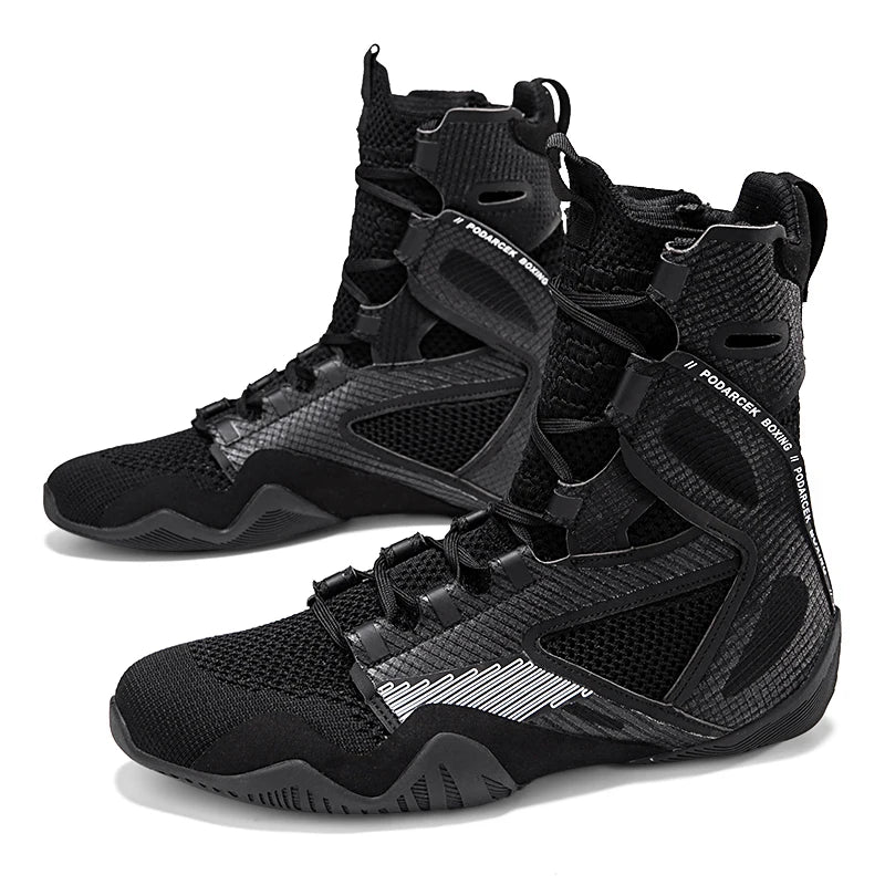 2026 Men Boxing Shoes Classic Training Outdoor Sneakers Sports Professional Fitness Wrestling Shoes Equipment Original Boxing Bo