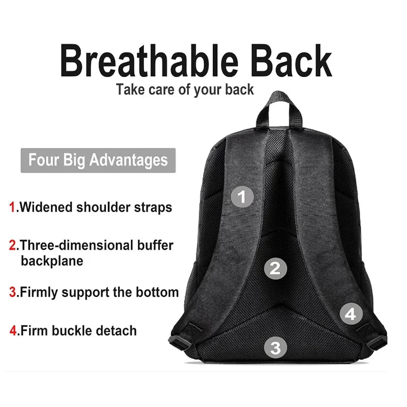 Popular Game FortniteS Kids Backpacks Boys and Girls Student Birthday Gift Child School Bags Unisex Camping Durable Rucksack