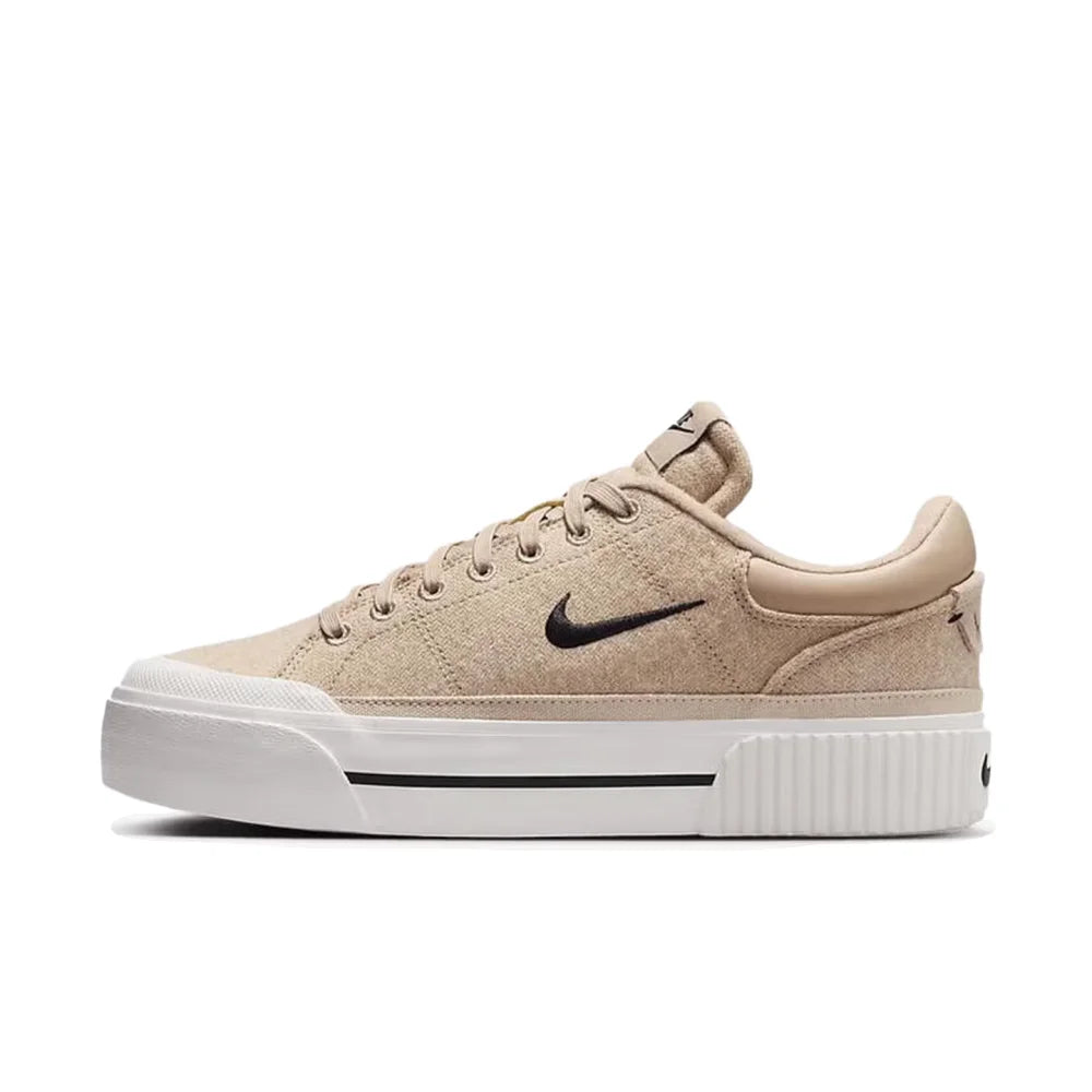 Nike Court Legacy: suela con diseño para aumentar la altura, amortiguación cómoda y antideslizante, zapatillas deportivas duraderas FZ2606-100