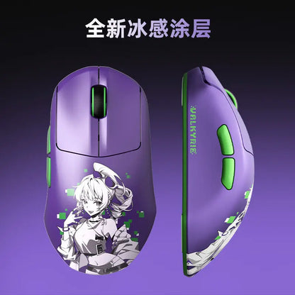 VALKYRIE VK M5 PRO Wireless Mouse Dual 8K Intelligent Display Screen Receiver Ergonomic Lightweight Low Latency Gaming Mouse