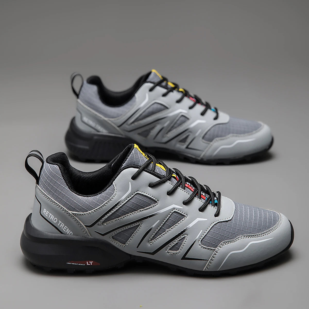Men's Large Size Outdoor Hiking And Running Shoes Comfortable Casual Versatile Fashionable Sports Shoes for Couples Training