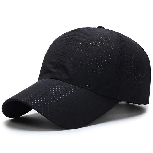 Herrkeps för vår och sommar i enfärgad mesh, baseballkeps för dam, koreansk höstmodell, solskyddande och ventilerande meshkeps med skärm