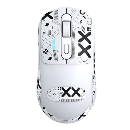 Mouse de gaming wireless Warvank X8, 500 mAh, reîncărcabil TYPE-C, mouse de birou potrivit pentru laptopuri și computere desktop