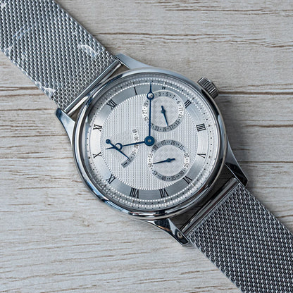 Herren-Armbanduhr Pilot 40mm 1963, automatische mechanische Uhr mit Tianjin ST1780 Uhrwerk, Army-Designeruhr, Relojes De Hombre, Neu 2024