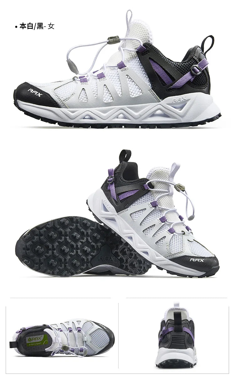 RAX Upstreams : chaussures aquatiques pour homme, baskets de sport de plein air pour homme, sandales d'été pour la plage, chaussures de pêche, chaussures de natation