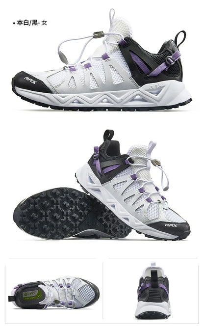 RAX Upstreams : chaussures aquatiques pour homme, baskets de sport de plein air pour homme, sandales d'été pour la plage, chaussures de pêche, chaussures de natation