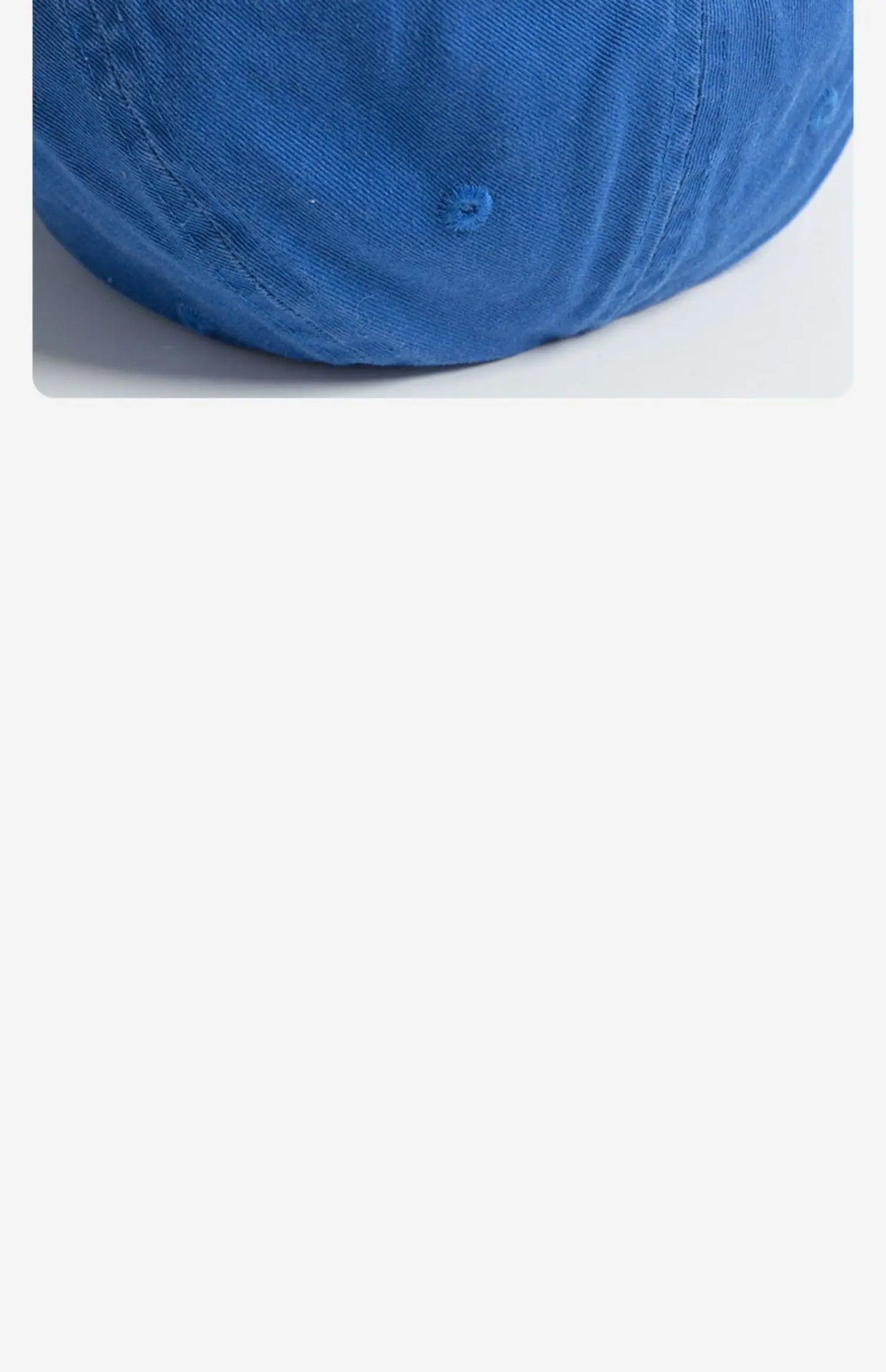 Baseball Cap Spring and Autumn Soft Top Embroidery Men and Women All-Matching Street Tide Brand Peaked Cap Wide Brim Sunshade