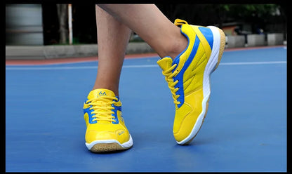 Badmintonschoenen Professionele wedstrijdschoenen Heren en dames Unisex sportschoenen Tennisschoenen Lichtgewicht tafeltennisschoenen