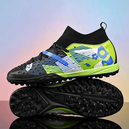 Nouvelles chaussures de football professionnelles pour hommes, crampons de football de société, chaussures de football d'intérieur, bottes d'entraînement originales, chuteira de terrain rapide