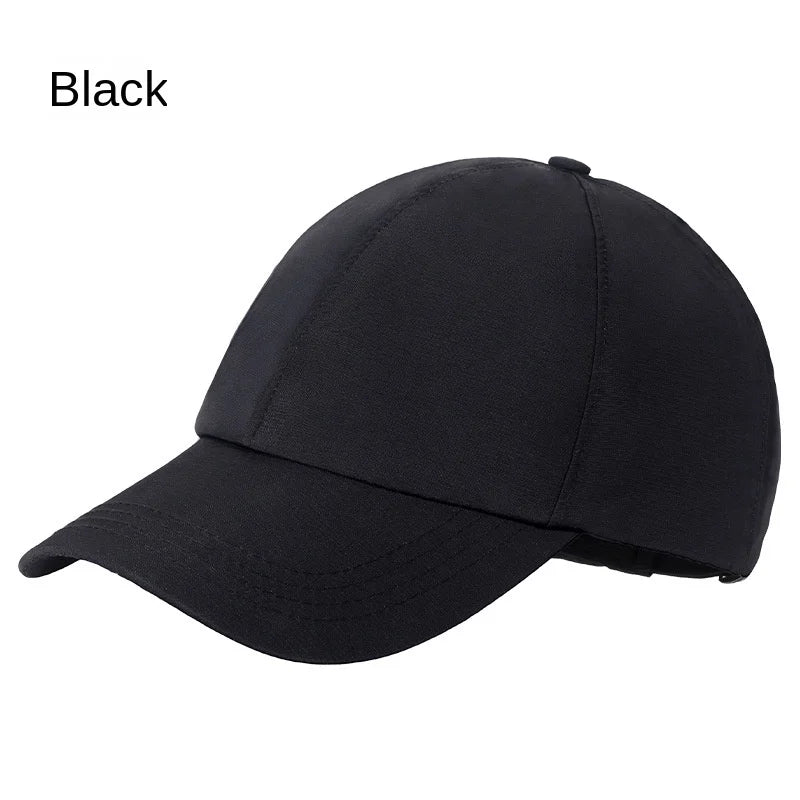 Casquette de golf et de baseball imperméable pour homme, coupe-vent, respirante, UPF50+, casquettes de plein air pour femme, chapeau de pluie ajustable