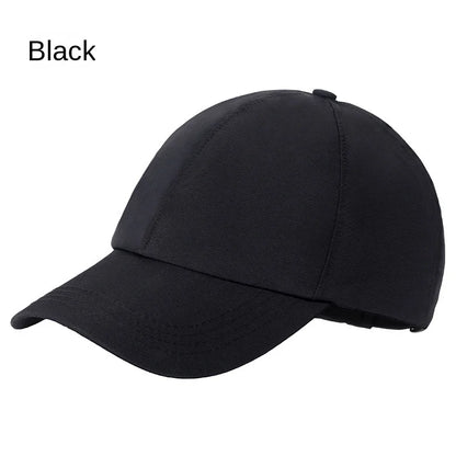Casquette de golf et de baseball imperméable pour homme, coupe-vent, respirante, UPF50+, casquettes de plein air pour femme, chapeau de pluie ajustable