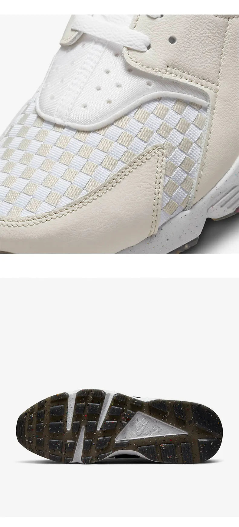 Nike Original Air Huarache Unisex-Laufschuhe mit Stoßdämpfung DM0863-001