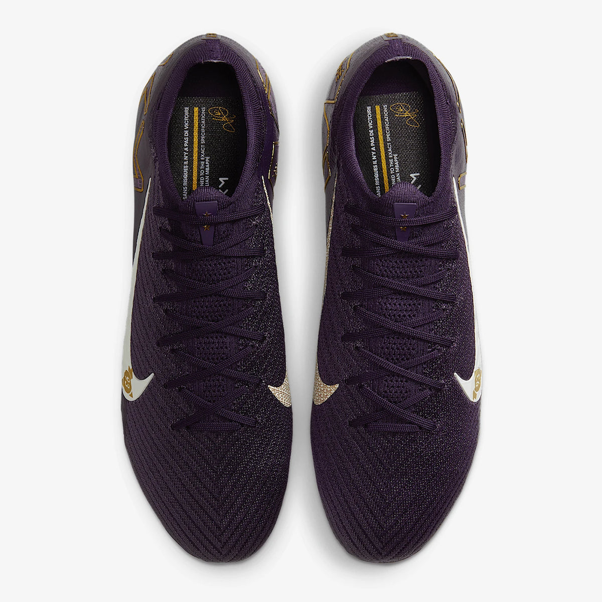 Nike genuine Vapor 16 men's low cut training cushioning soccer shoes FQ8683-500