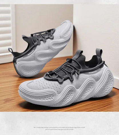 Warrior Original Brand Men's Sneaker Trend Mesh Breathable Soft Design Sports Shoes Summer Walking Jogging Men Casual Shoes