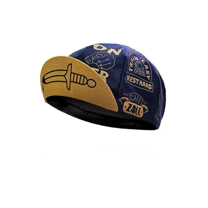 New style Cycling Caps Summer Breathable Sports Bicycle Hats  Quick Dry  Polyester Black Blue Hats Classical