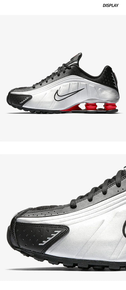 Nike Original Shox R4 OG Unisex Air Column Sport-Laufschuhe mit Dämpfung BV1111-008
