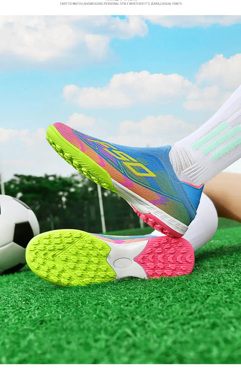 Chaussures de football de qualité pour hommes – Chaussures de football Society – Chaussures de football – Baskets – Chaussures de football unisexes