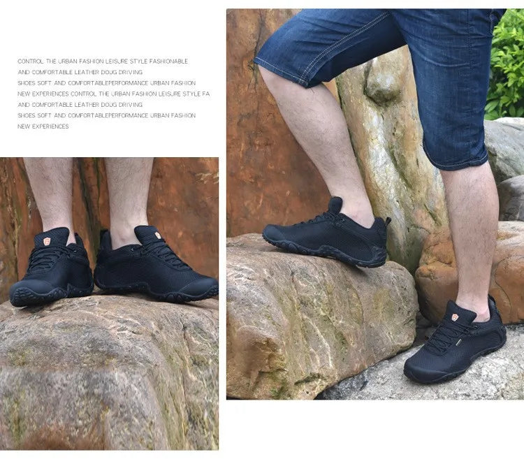 Outdoor-Kletterschuhe für Herren und Damen, Sneaker in Übergröße, Wander-Trainingsschuhe, hochwertige, verschleißfeste Abenteuer-Sportschuhe und Wasserschuhe