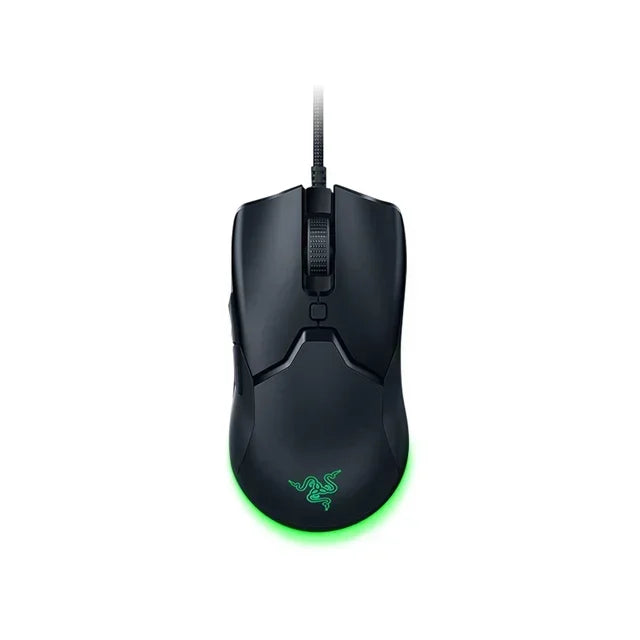 Razer nytårsgave Thunder Snake Viper Mini kablet e-sport-gamingmus til computer og laptop med RGB-lys, til små hænder