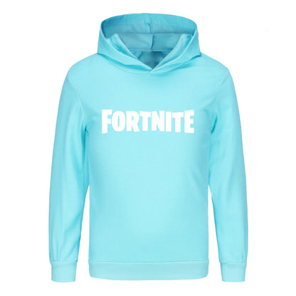 Kids Fortnite Baby Cartoon Clothing Hoodie Unisex Boys Long Sleeve Hooded Sweatshirts Youth Girls Casual Coats 1354