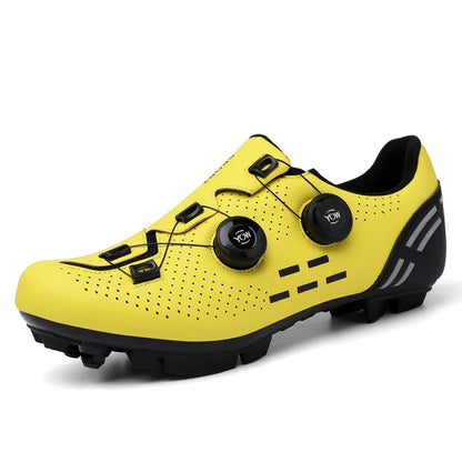 Hochwertige Fahrradschuhe für Herren, SPD, selbstverriegelnd, Rennrad-Sportschuhe, MTB-Mountainbike-Schuhe für Damen, rutschfeste Fahrradschuhe 36-47