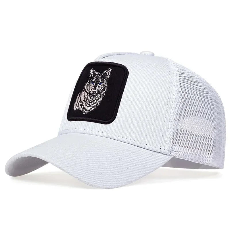 Men's Fashion Casual Cap Women's Outdoor Breathable Sunshade Net Hat Cross-border Summer Baseball Cap Comfortable Fit Breathable