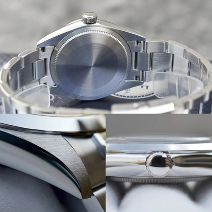 Baltany Men Automatic Watch 39MM Mechaical Wristwatch Bubble Sapphire 20ATM Waterproof C3 Luminous NH38 / SW200