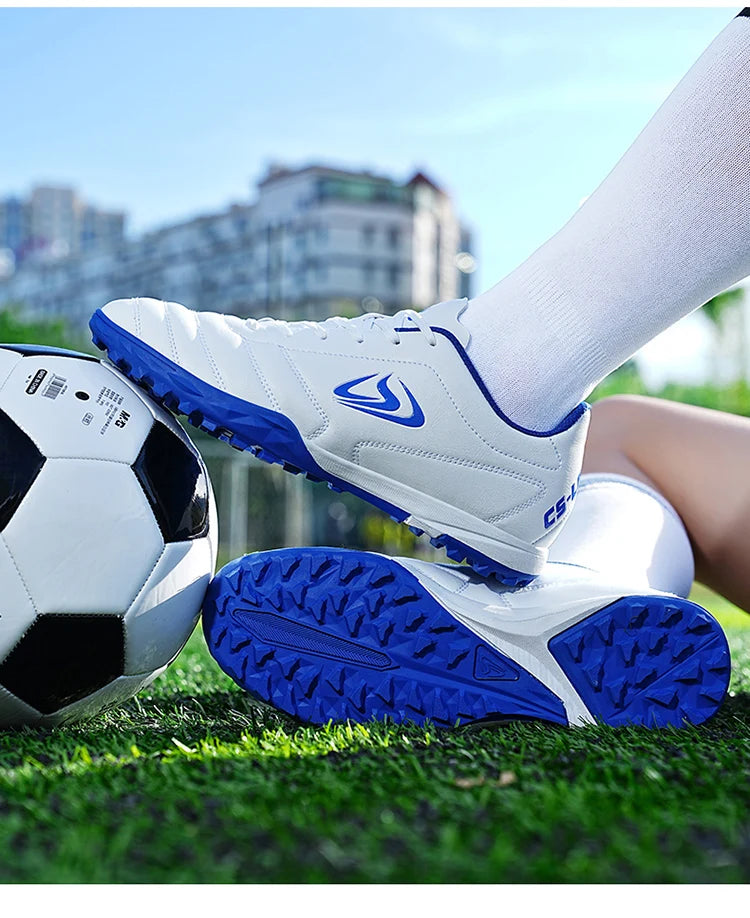 Unisex didelio dydžio suaugusiųjų treniruočių ir žaidimų sportiniai bateliai, skirti naudoti patalpose ir lauke, jaunimui, studentams, sportui, futbolui, dydžiai 39–45#