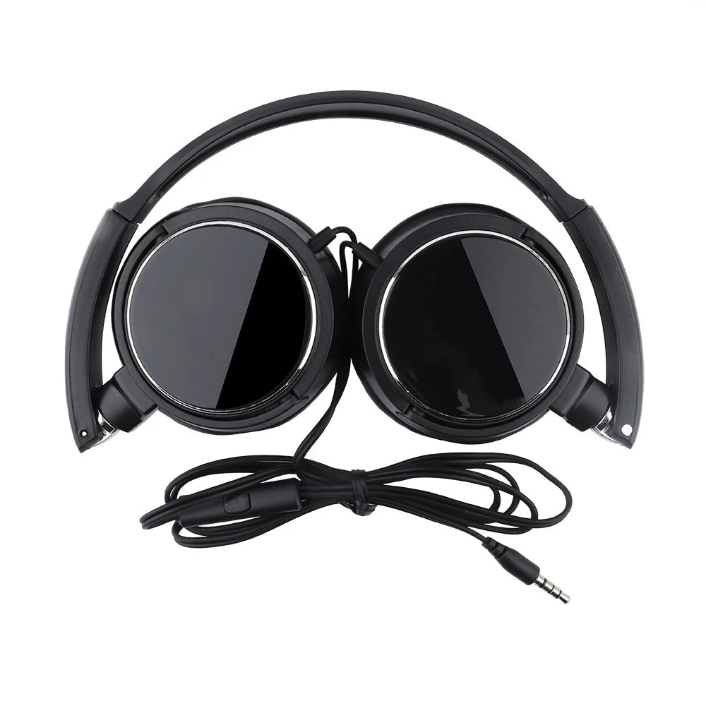 Écouteurs filaires 3.5mm/type-c, suppression du bruit, casque d'écoute sur l'oreille, écouteurs stéréo flexibles et réglables pour PC MP3 Mobile