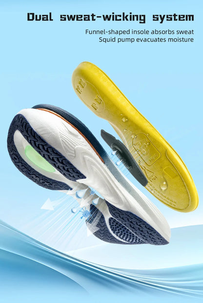 Chaussures de jogging ONEMIX : baskets unisexes légères, résistantes à l'usure, tendance, pour le sport et le fitness