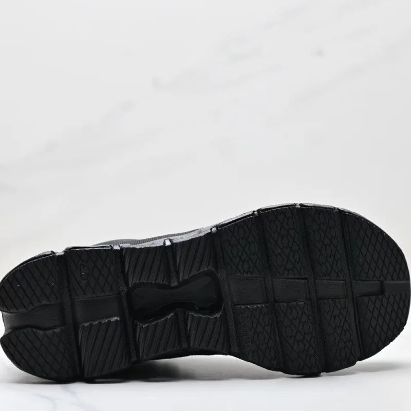 Zapatillas deportivas unisex de caña baja, ligeras y transpirables para running y actividades al aire libre, calzado deportivo casual, empeine de PU y malla, antideslizantes...