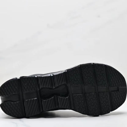 Zapatillas deportivas unisex de caña baja, ligeras y transpirables para running y actividades al aire libre, calzado deportivo casual, empeine de PU y malla, antideslizantes...