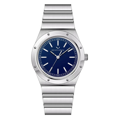 New Arrivals 2026 Specht & Söhne Luxury Watch 38MM Men's Quartz Super Slim Stainless Steel Sapphire Crystal 50M Water Resistant