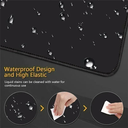Gaming-Mauspad F-Fortnite Anime-Mousepad Deskmat Computer-Zubehör HD-Schreibtischmatte Gamer-Mauspad Büro PC-Desktop