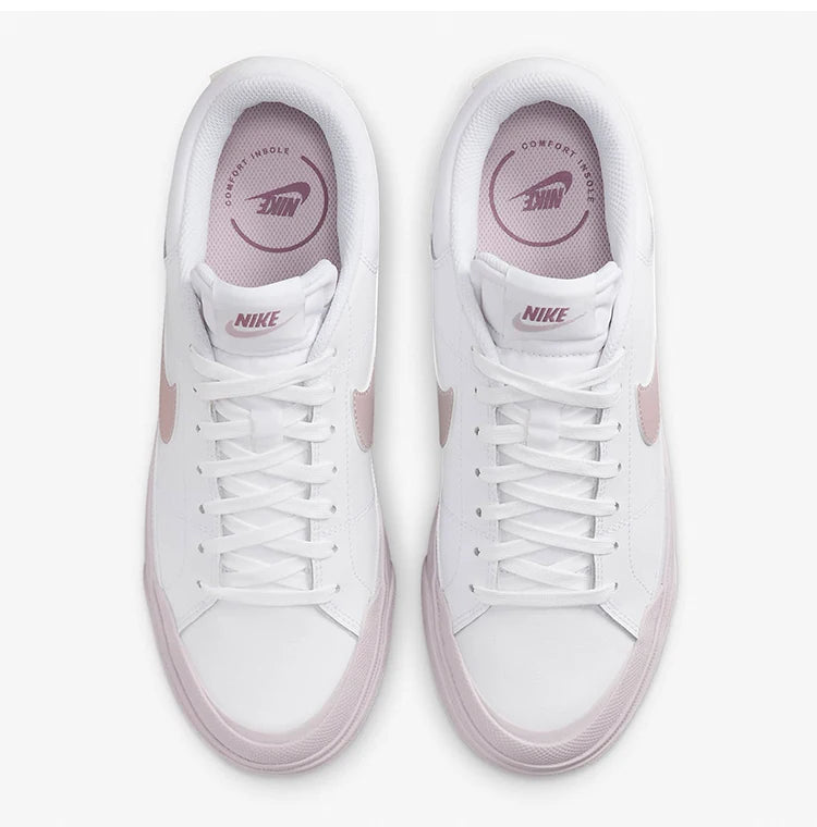 Nike Original 2024 Neue Damen-Sneaker, strapazierfähig, mit dicker Sohle, Low-Top, Casual DM7590-105