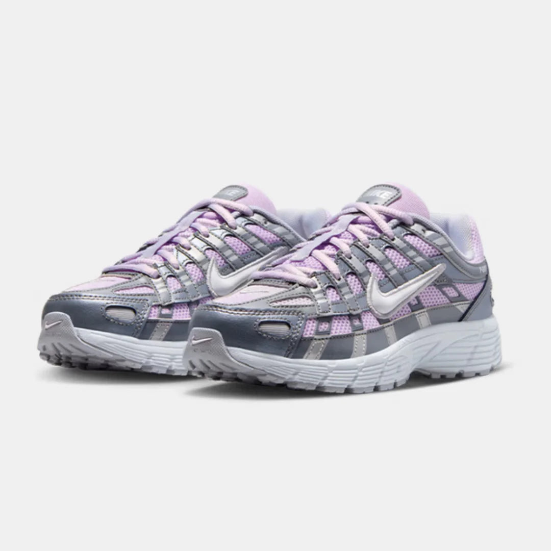 Nike's New Durable, Wear-Resistant, Cushioning, and Rebounding Everyday P-6000 Series Comfortable and Lightweight Low-Top Sports Running Shoes HV5064-500
