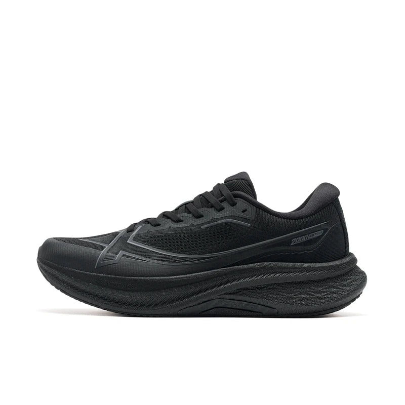 Sapatilhas de Corrida Xtep 2000km Plus 2025 Nova Primavera, Leves, Antiderrapantes e Resistentes ao Desgaste, para Treino e Jogging Masculino 875319110001