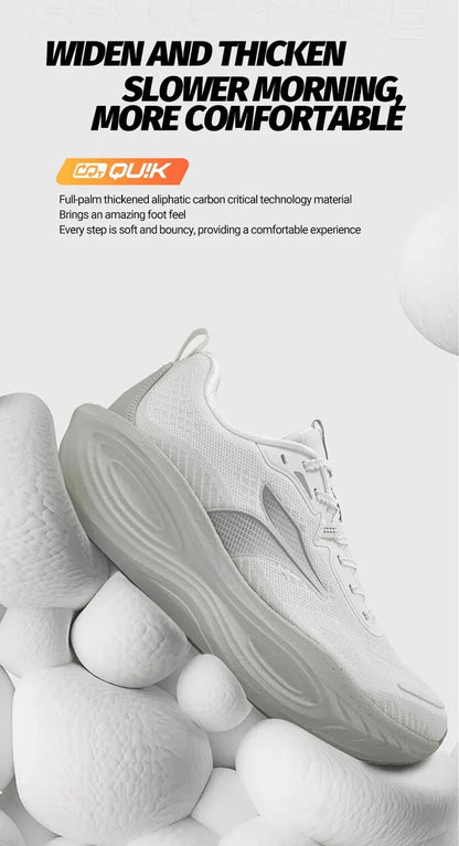 361 Degrees PopBlaze 5 Herren-Laufschuhe, neue Dämpfung, dicke Sohle, atmungsaktiv, rutschfest, Outdoor-Jogging-Sneaker für Herren 672532212