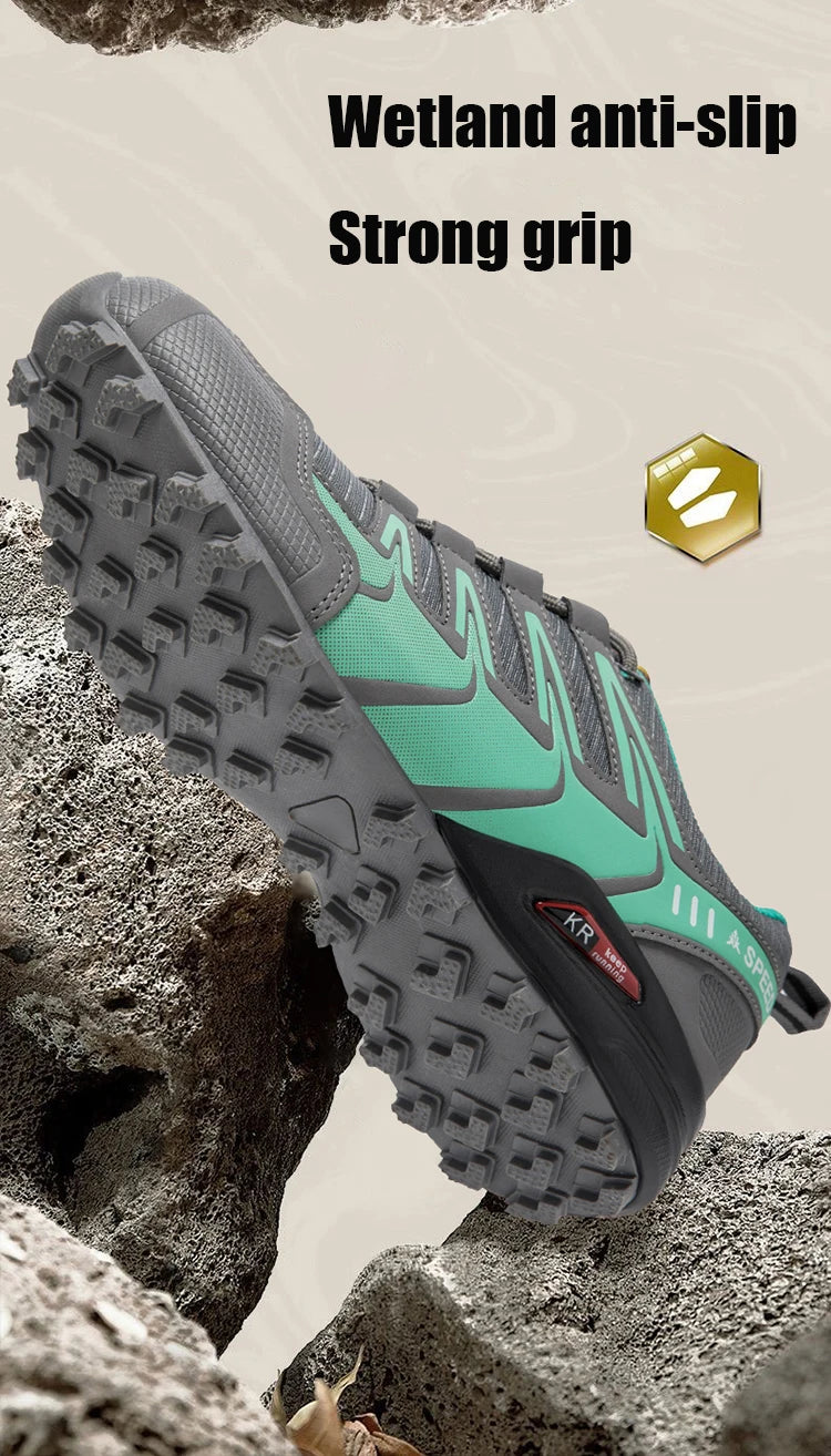 Men's Hiking Shoes Waterproof Non-slip Hiking Hiking Sports Shoes Camping Training Hunting Tactical Shoes Men's Cycling Shoes
