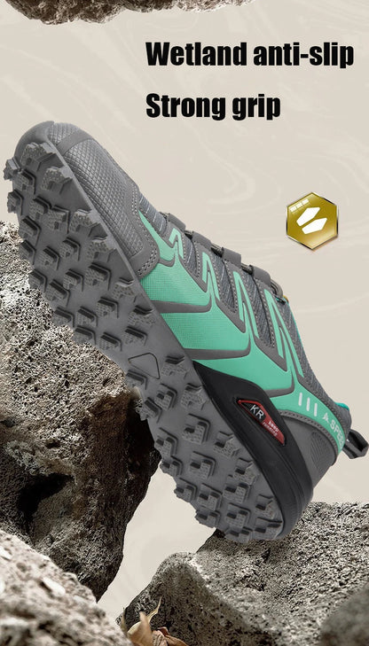 Men's Hiking Shoes Waterproof Non-slip Hiking Hiking Sports Shoes Camping Training Hunting Tactical Shoes Men's Cycling Shoes