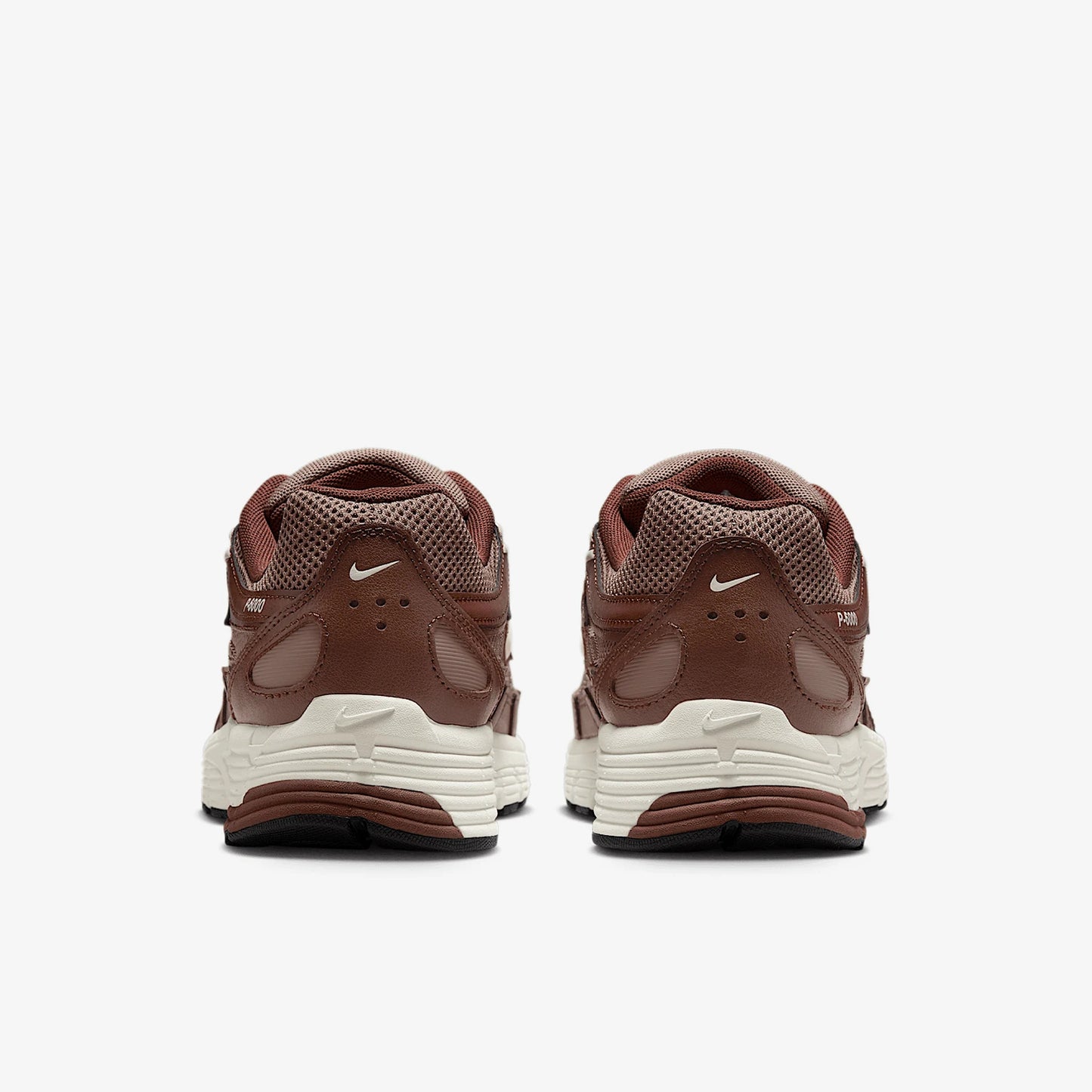 Nike Authentic P-6000 Women's Retro Breathable Sports Wear-Resistant Running Shoes BV1021-200