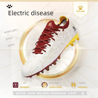 KELME Fotbalové kopačky pro dospělé Pánské Disease Electric 3.0 Krátké hroty Fotbalové boty Dětské MG Professional Zápasové tréninkové boty